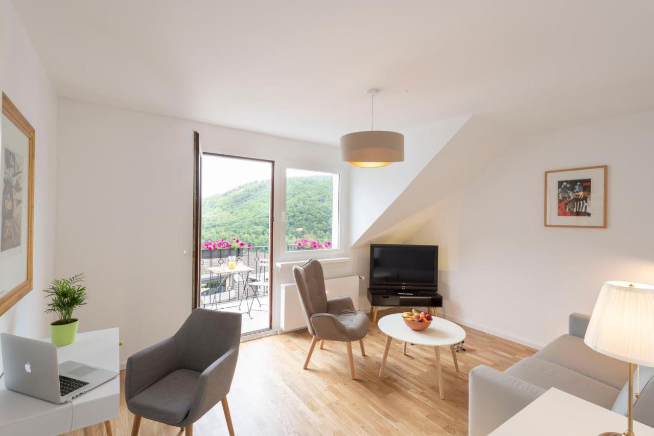 Ferienwohnung Burgblick Coraidelstein 클로텐 외부 사진